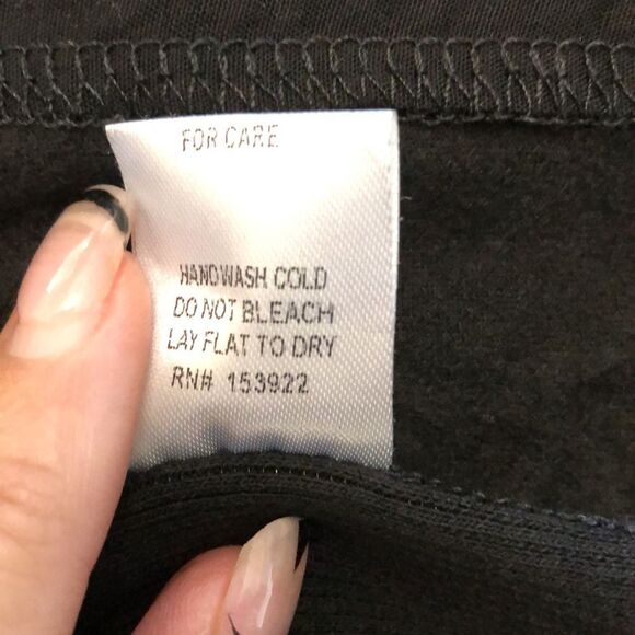 See And Be Seen faux suede Black Jacket - Picture 14 of 14